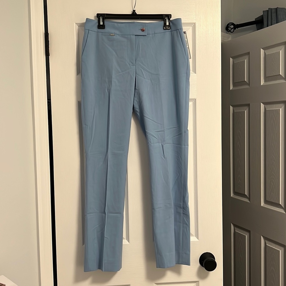 Tahari Blue Dress Pants - Size 6 - NEW